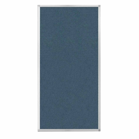 Versare Hush Panel Configurable Cubicle Partition 3' x 6' Caribbean Fabric 1812503